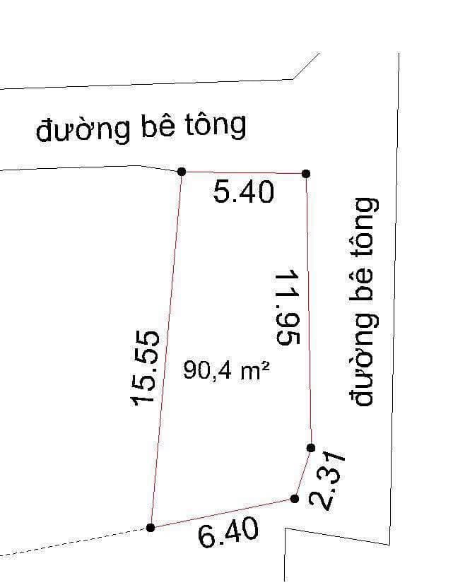 Bán đất Tt. Long Hải, H. Long Điền, T. Bà Rịa - Vũng Tàu - Ảnh 3