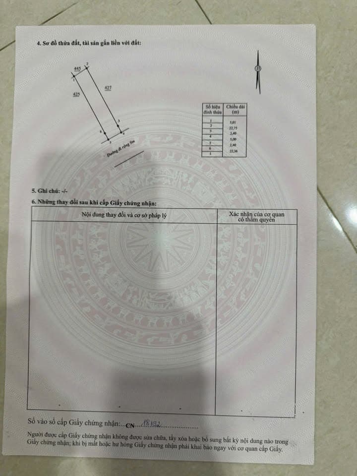 Bán đất Tp. Nha Trang, T. Khánh Hòa - Ảnh 3