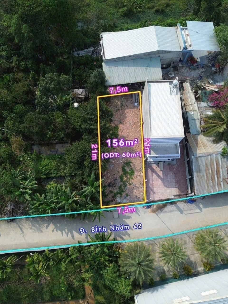 Bán nhà riêng Đ. Bình Nhâm 42, Tp. Thuận An, T. Bình Dương