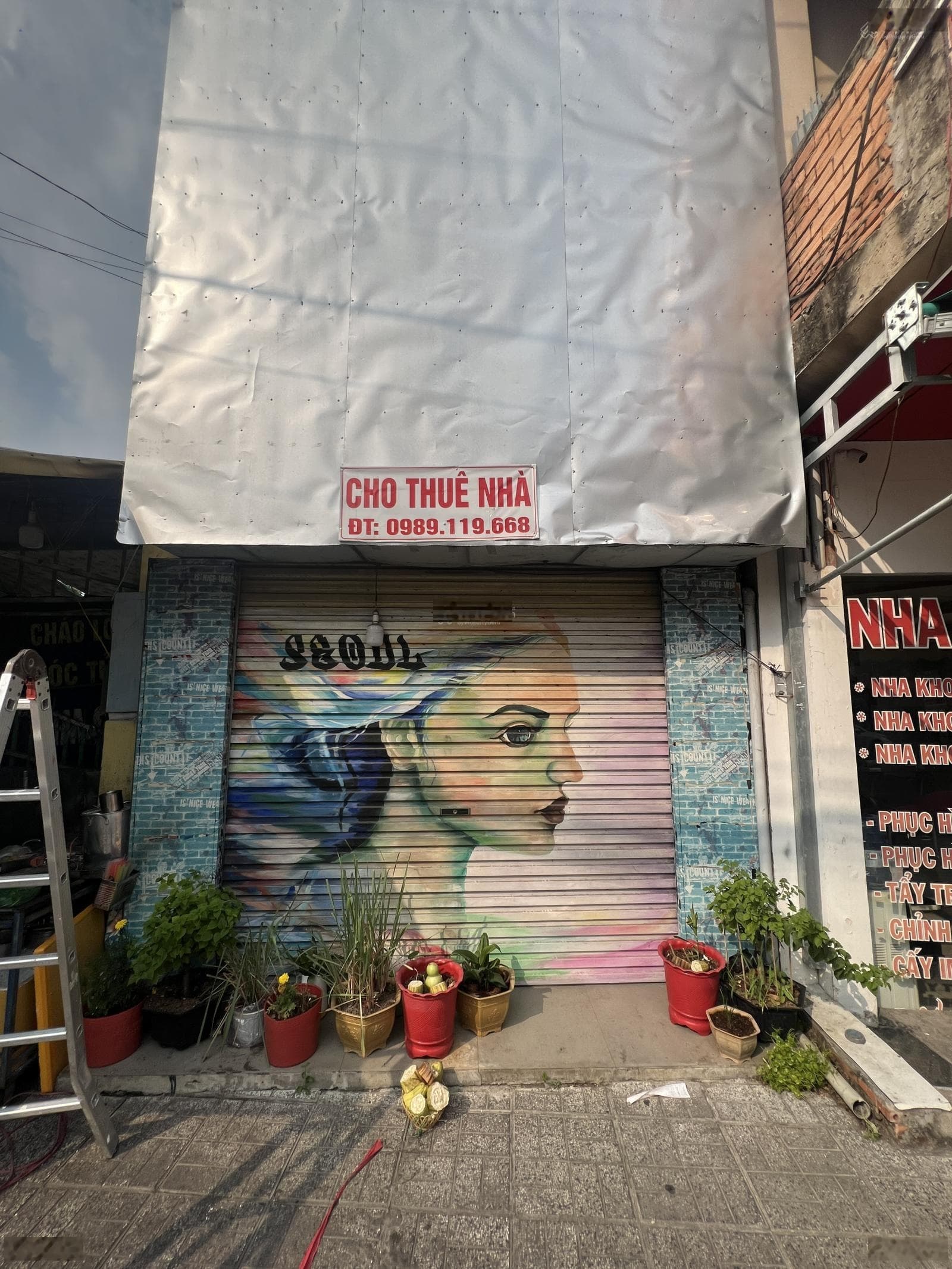 Cho thuê nhà riêng P. Mỹ Long, Tp. Long Xuyên, T. An Giang