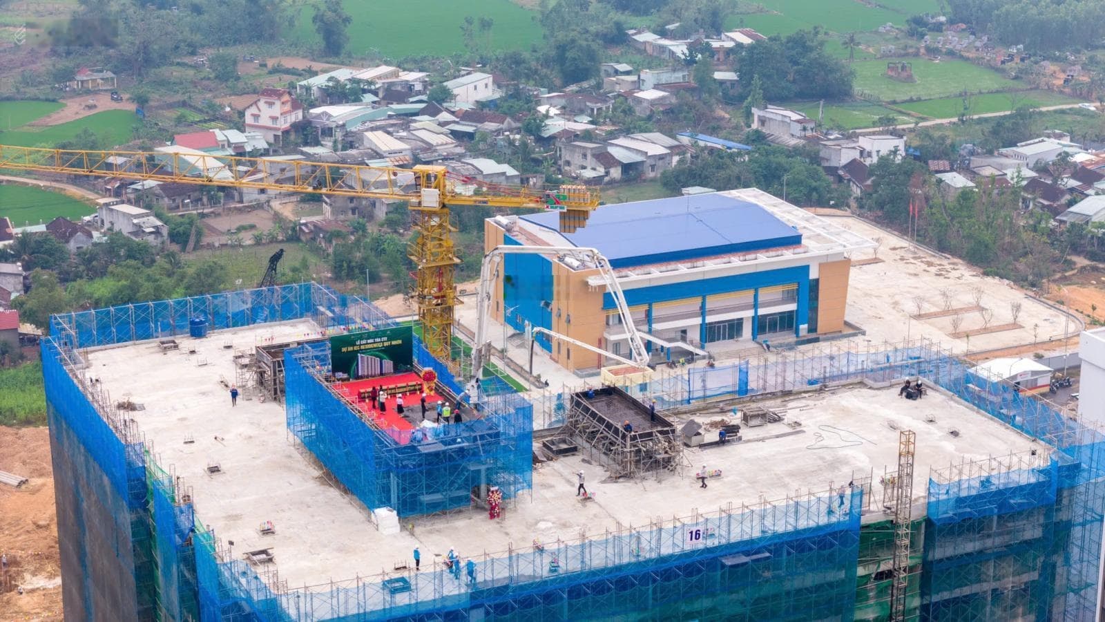 Cho thuê căn hộ chung cư Quy Nhơn Melody, Đ. Nguyễn Trung Tín, P. Nguyễn Văn Cừ, Tp. Quy Nhơn, T. Bình Định