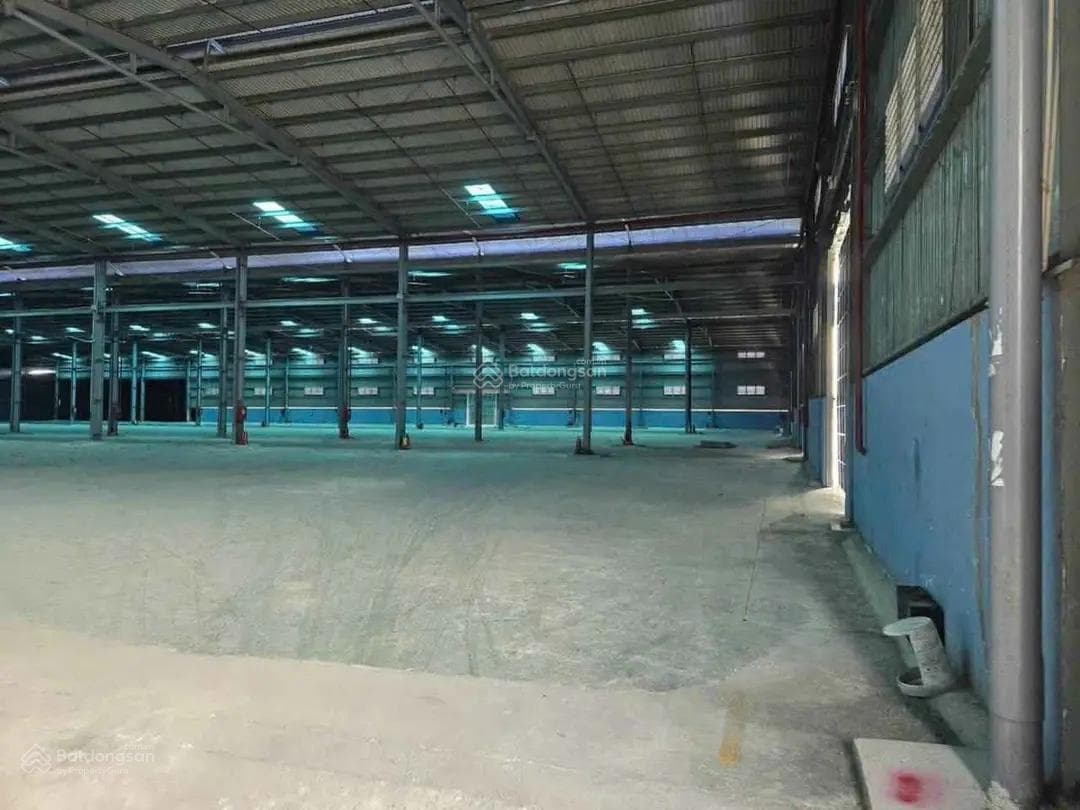 Cho thuê kho, nhà xưởng Đ. Nguyễn Hữu Trí, X. Tân Bửu, H. Bến Lức, T. Long An