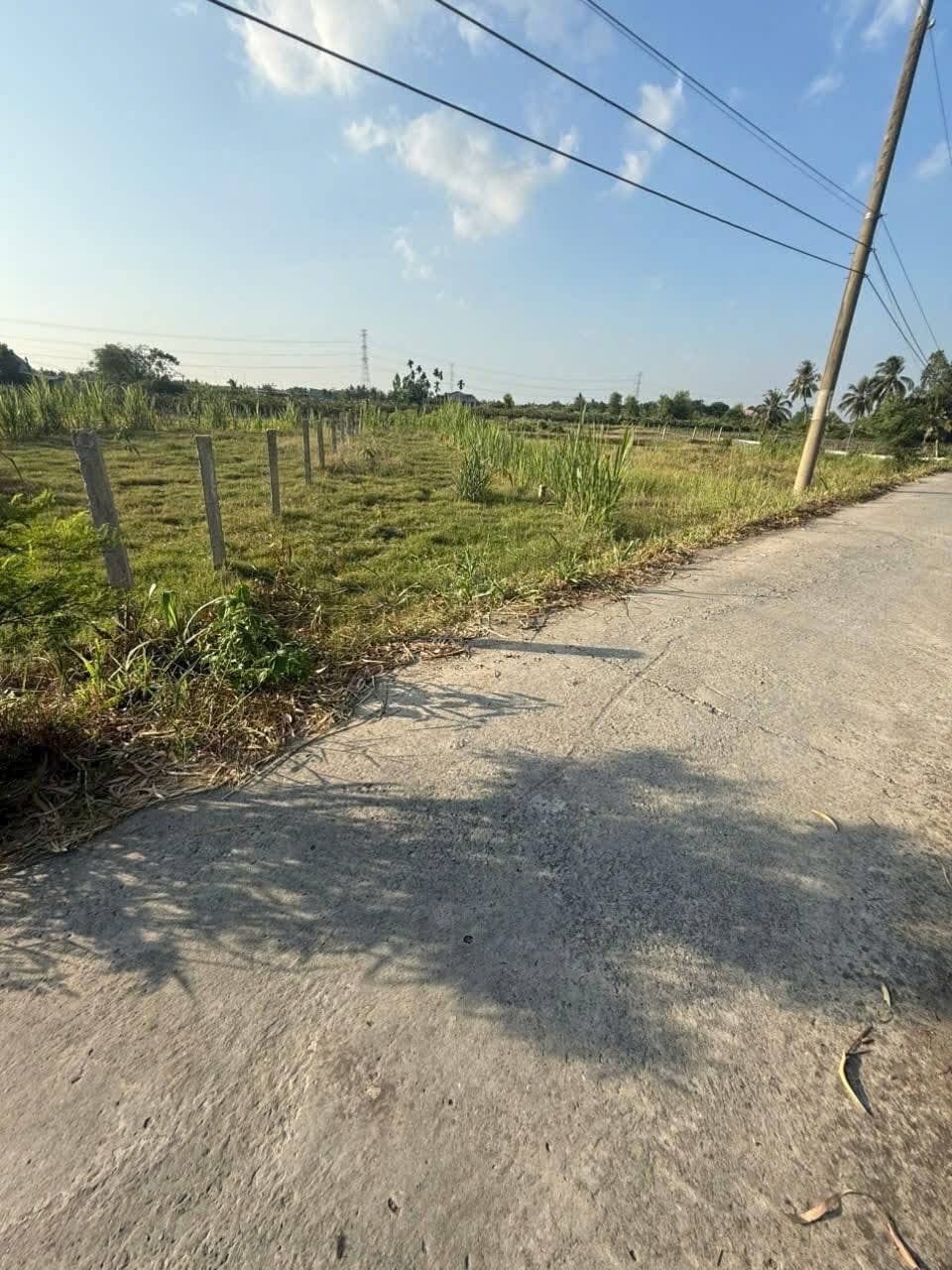 Bán đất X. Vĩnh Công, H. Châu Thành, T. Long An
