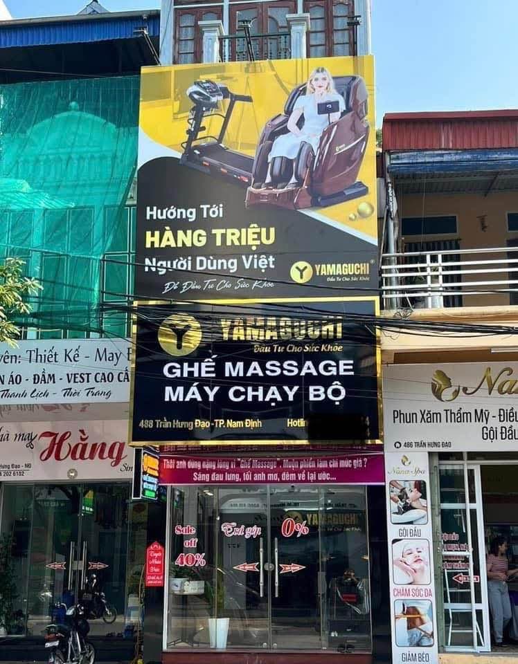 Cho thuê nhà mặt phố P. Trần Hưng Đạo, Tp. Nam Định, T. Nam Định