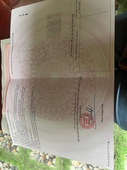 Bán đất X. Cát Tài, H. Phù Cát, T. Bình Định