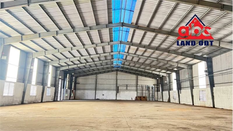Cho thuê kho, nhà xưởng H. Long Thành, T. Đồng Nai - Ảnh 3