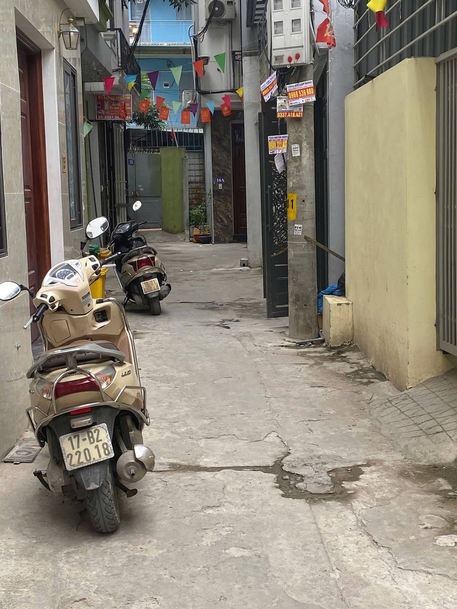 Cho thuê nhà riêng Đ. Lai Xá, H. Hoài Đức, Tp. Hà Nội