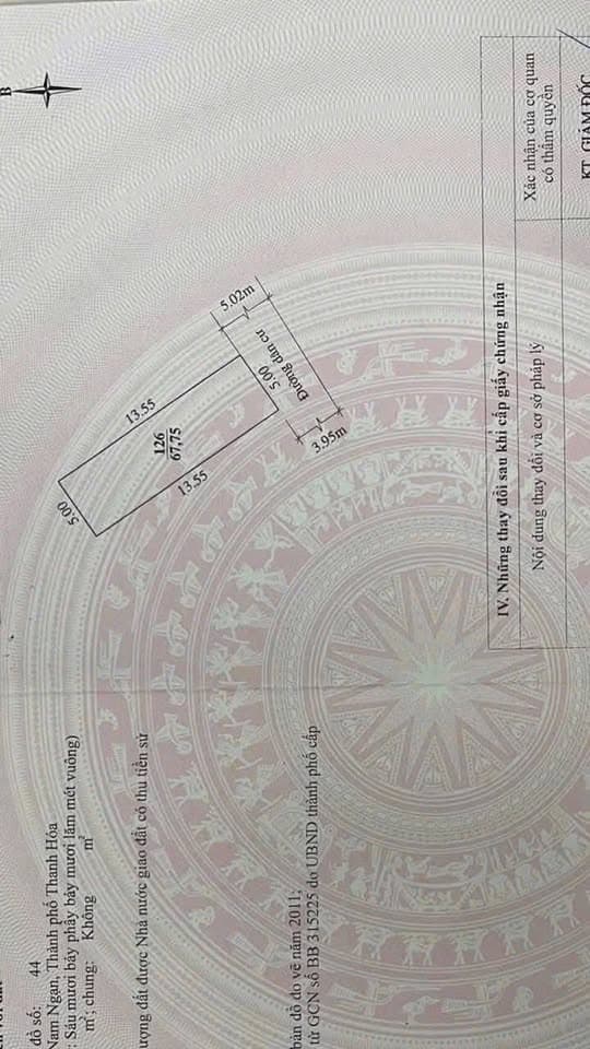 Bán đất X. Đông Nam, H. Đông Sơn, T. Thanh Hóa - Ảnh 3