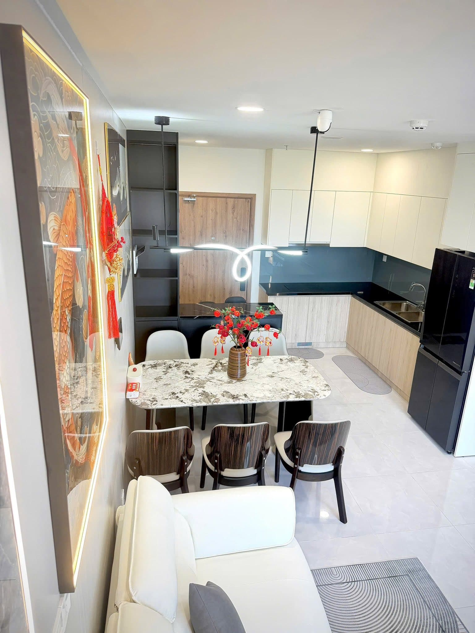 Cho thuê nhà riêng P. Mỹ Phước, Tx. Bến Cát, T. Bình Dương - Ảnh 3