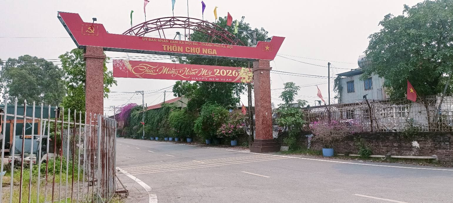 Bán nhà riêng X. Thanh Xuân, H. Sóc Sơn, Tp. Hà Nội - Ảnh 3