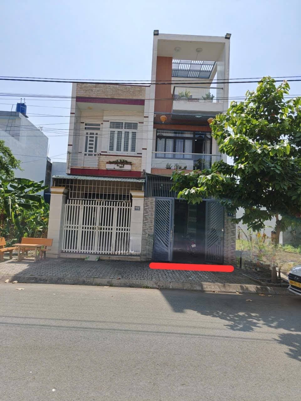 Bán nhà riêng X. An Thạnh, H. Bến Lức, T. Long An