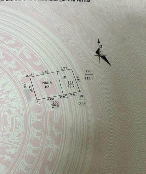 Bán nhà riêng P. Phạm Ngũ Lão, Tp. Hải Dương, T. Hải Dương