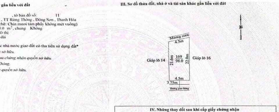 Bán đất Đ. Trần Hưng Đạo, P. Trần Hưng Đạo, Q. Hoàn Kiếm, Tp. Hà Nội - Ảnh 3