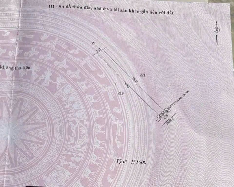 Bán đất P. Tân Đồng, Tp. Đồng Xoài, T. Bình Phước