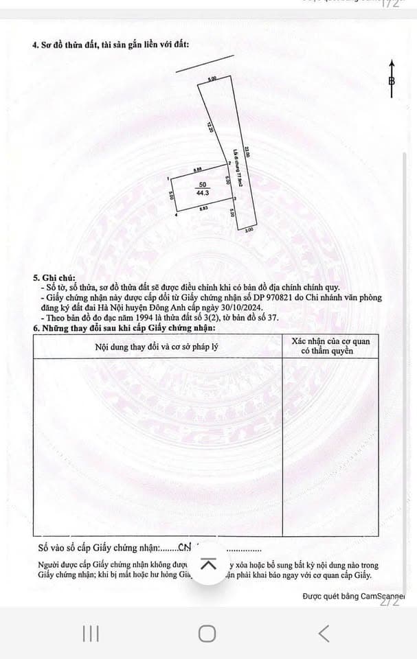 Bán đất Tt. Đông Anh, H. Đông Anh, Tp. Hà Nội