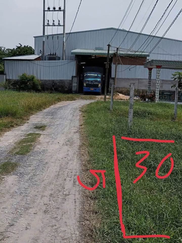 Bán nhà riêng Đ. Tân Mỹ, H. Đức Hòa, T. Long An