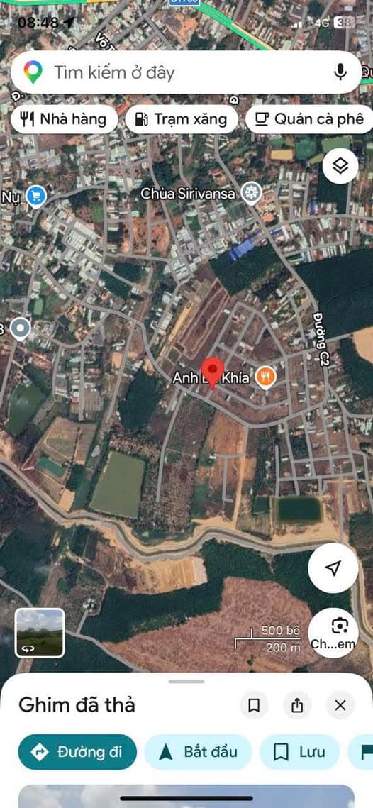 Bán đất P. Tân Xuân, Tp. Đồng Xoài, T. Bình Phước