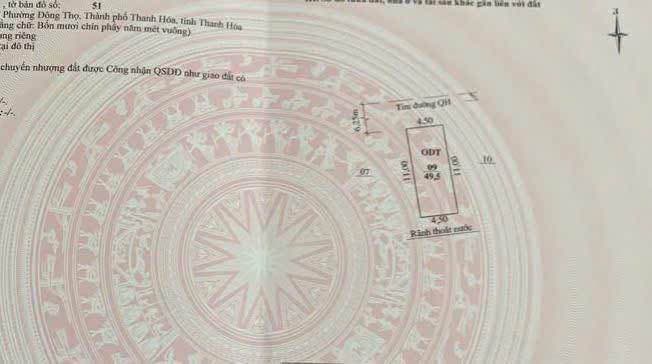 Bán nhà riêng P. Đông Thọ, Tp. Thanh Hóa, T. Thanh Hóa - Ảnh 2