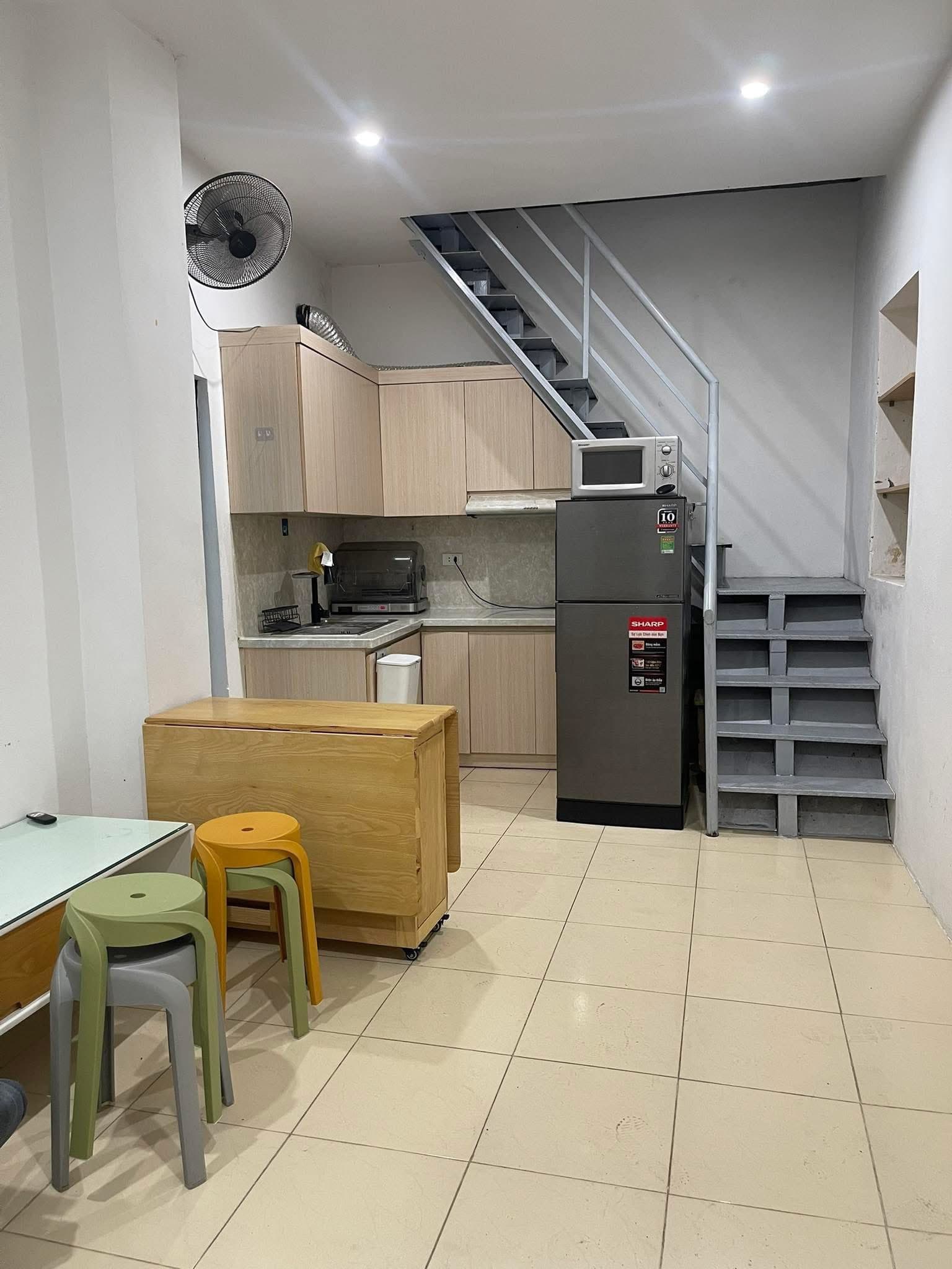 Cho thuê nhà riêng P. Đặng Dung, Q. Ba Đình, Tp. Hà Nội