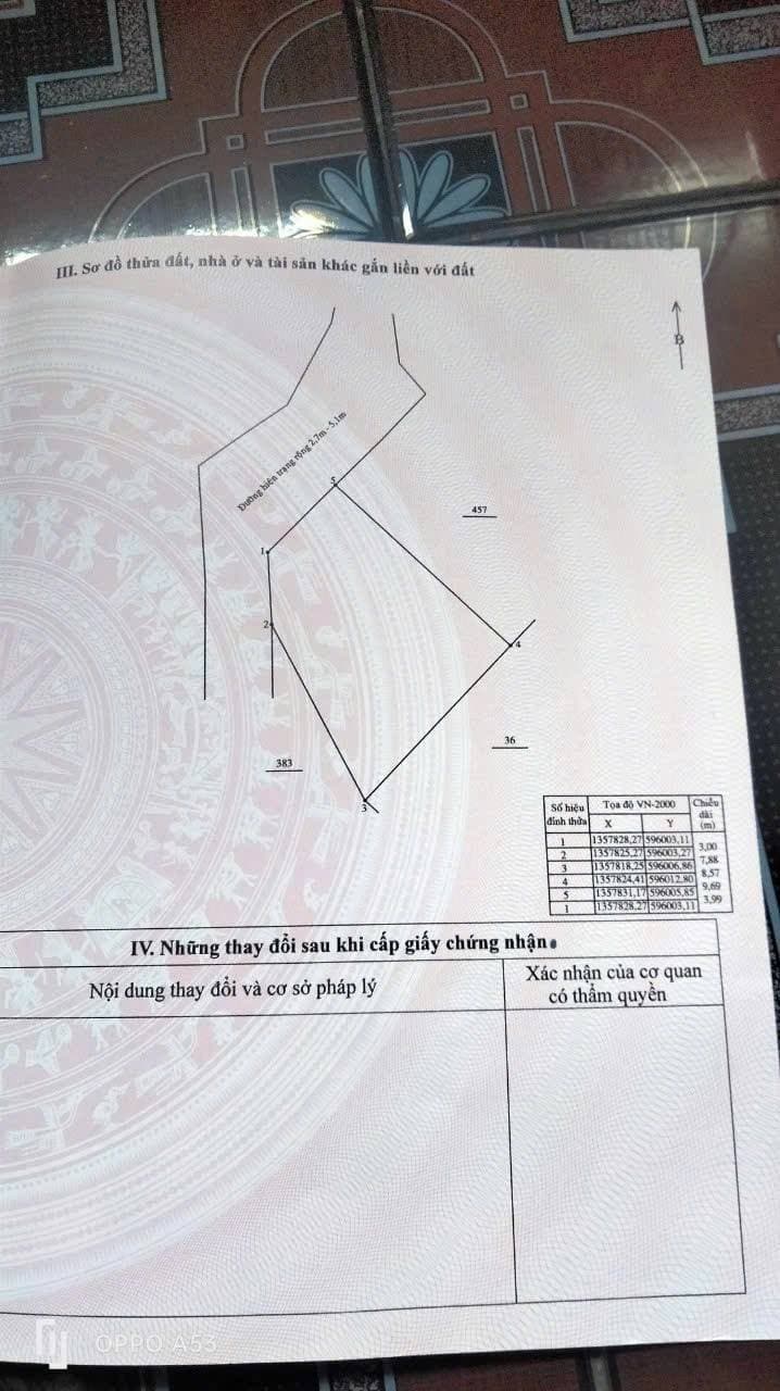 Bán đất X. Phước Đồng, Tp. Nha Trang, T. Khánh Hòa - Ảnh 3