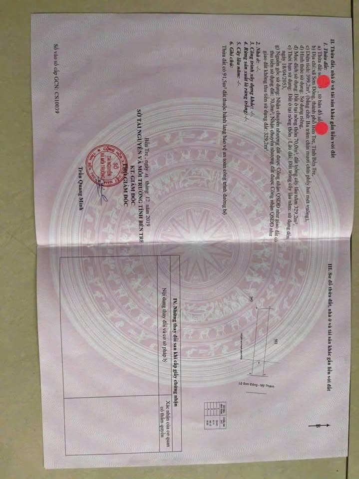 Bán đất X. Sơn Đông, Tp. Bến Tre, T. Bến Tre - Ảnh 3