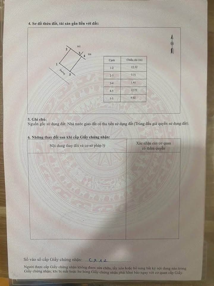 Bán đất X. Tề Lỗ, H. Yên Lạc, T. Vĩnh Phúc - Ảnh 2