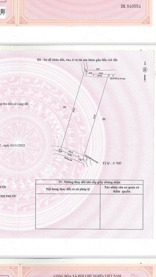 Bán đất H. Đồng Phú, T. Bình Phước - Ảnh 2