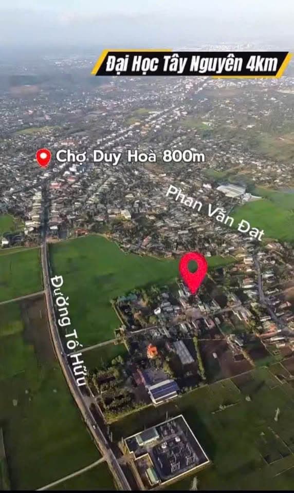 Bán đất Đ. Phan Văn Đạt, P. Thành Nhất, Tp. Buôn Ma Thuột, T. Đắk Lắk