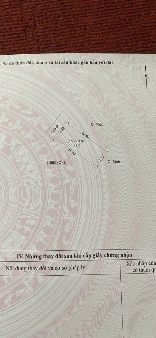 Bán đất X. Đức Thượng, H. Hoài Đức, Tp. Hà Nội