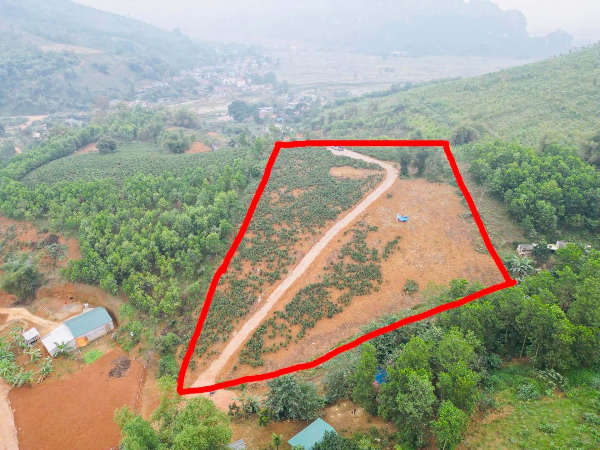 Bán đất X. Liên Sơn, H. Lương Sơn, T. Hòa Bình - Ảnh 2