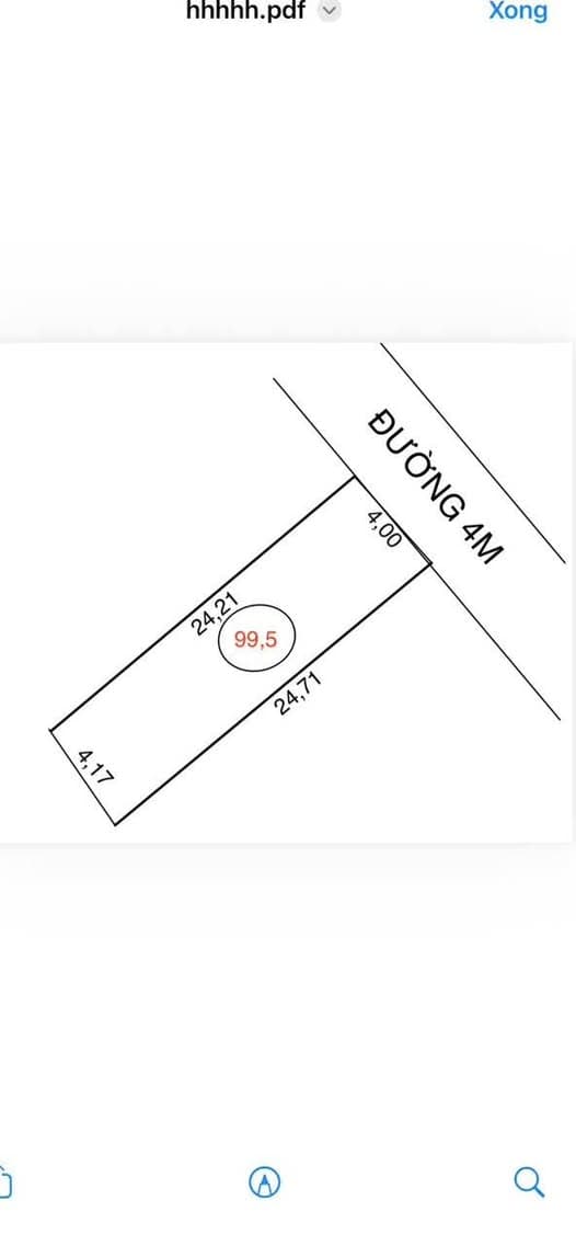 Bán đất Đ. Phạm Đình Toái, Tp. Vinh, T. Nghệ An