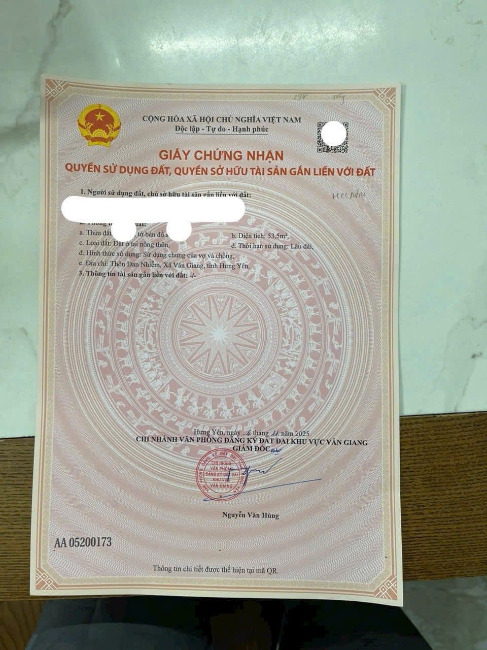 Bán đất Đ. Đan Kim, Tt. Văn Giang, H. Văn Giang, T. Hưng Yên - Ảnh 3