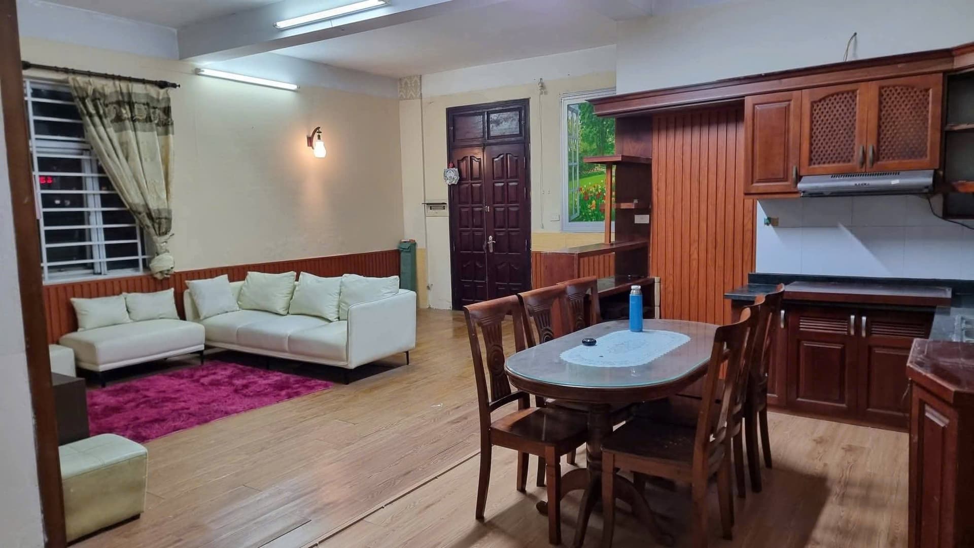 Cho thuê căn hộ chung cư P. Lạc Trung, Q. Hai Bà Trưng, Tp. Hà Nội