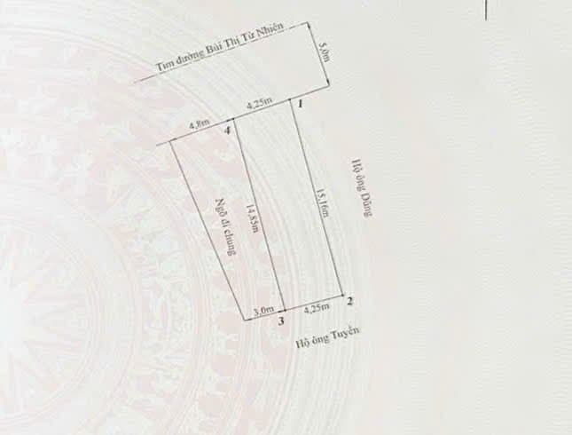 Bán đất Đ. Bùi Thị Tự Nhiên, Q. Hải An, Tp. Hải Phòng - Ảnh 2