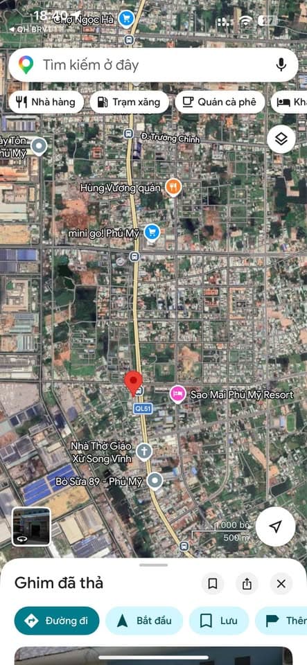 Bán khách sạn - nhà nghỉ P. Tân Phước, Tx. Phú Mỹ, T. Bà Rịa - Vũng Tàu