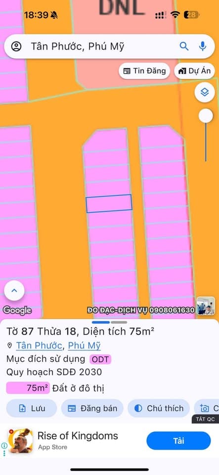 Bán khách sạn - nhà nghỉ P. Tân Phước, Tx. Phú Mỹ, T. Bà Rịa - Vũng Tàu - Ảnh 2