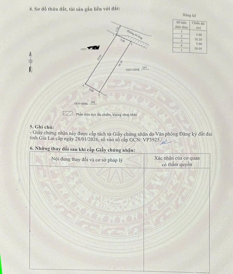 Bán đất P. Nhơn Bình, Tp. Quy Nhơn, T. Bình Định - Ảnh 3