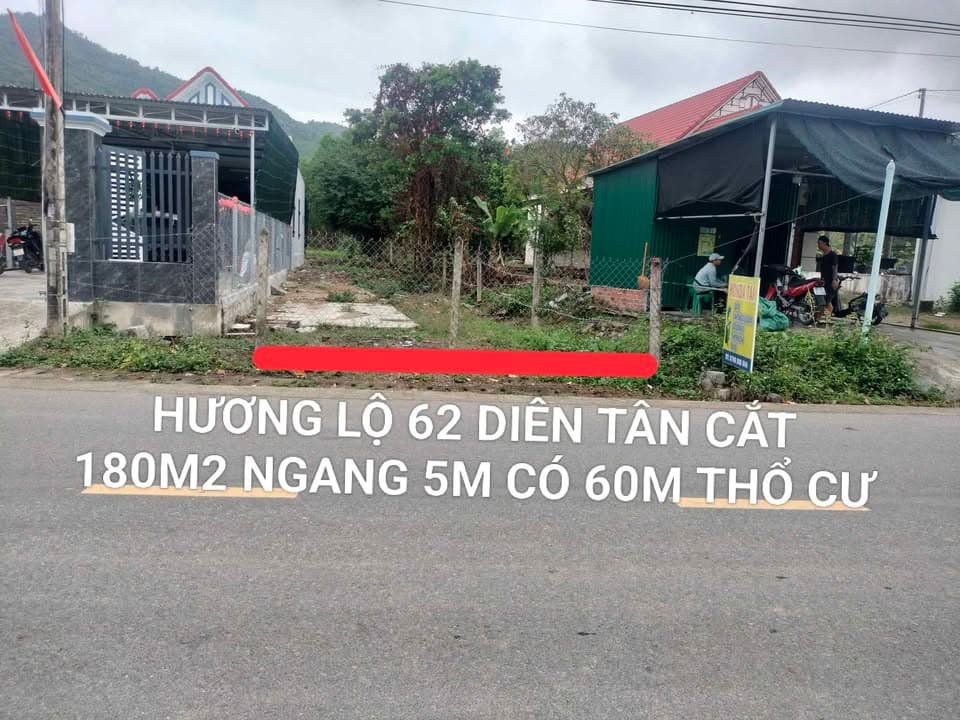 Bán đất X. Diên Tân, H. Diên Khánh, T. Khánh Hòa