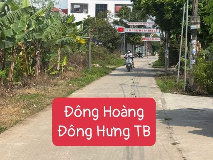Bán đất X. Đông Hoàng, H. Đông Hưng, T. Thái Bình