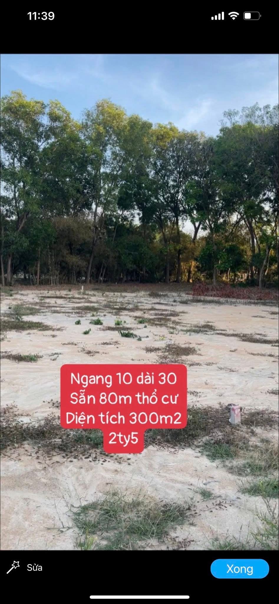 Bán đất Tt. Phước Hải, H. Đất Đỏ, T. Bà Rịa - Vũng Tàu