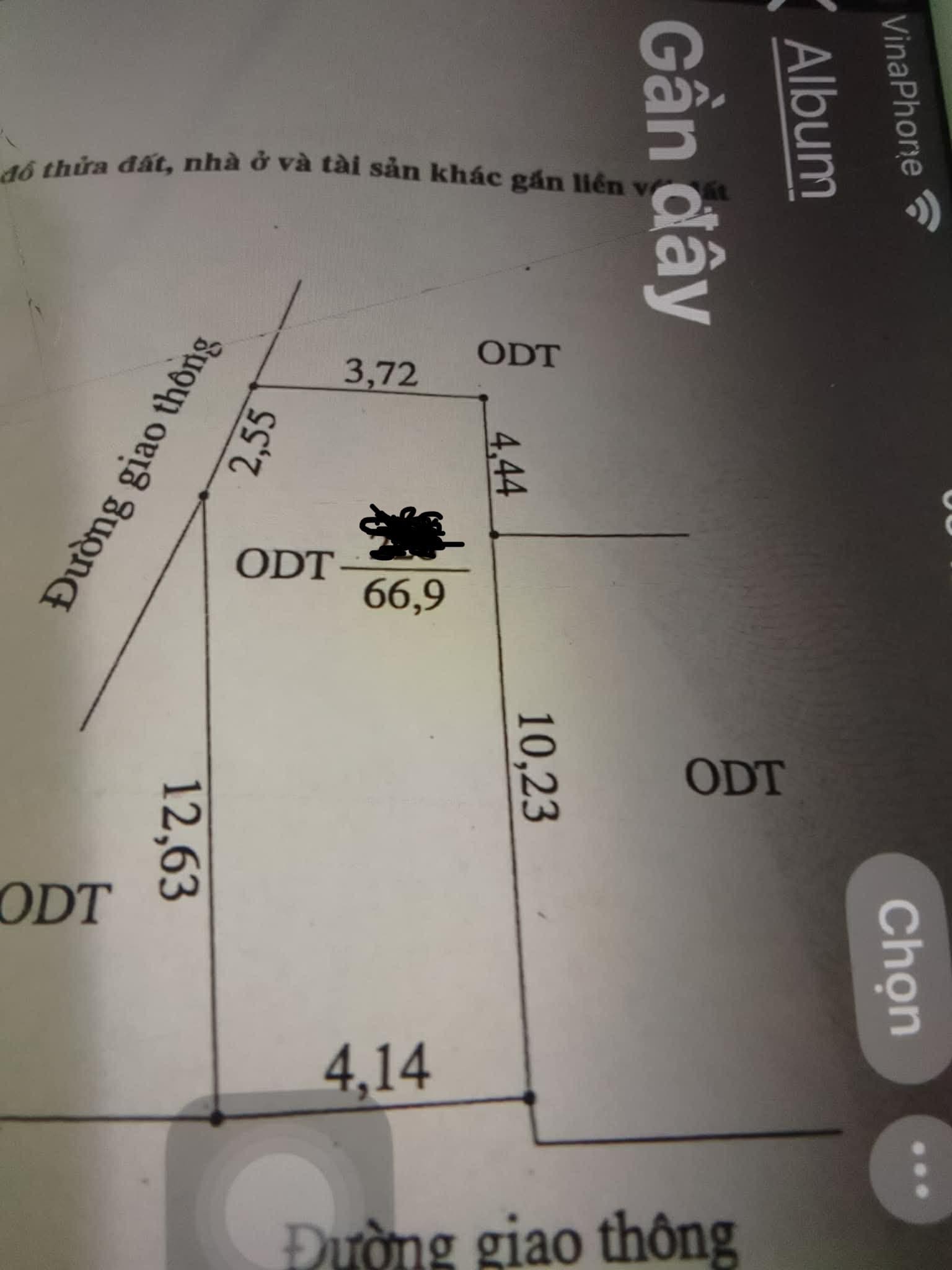 Bán nhà riêng P. Tiên Cát, Tp. Việt Trì, T. Phú Thọ