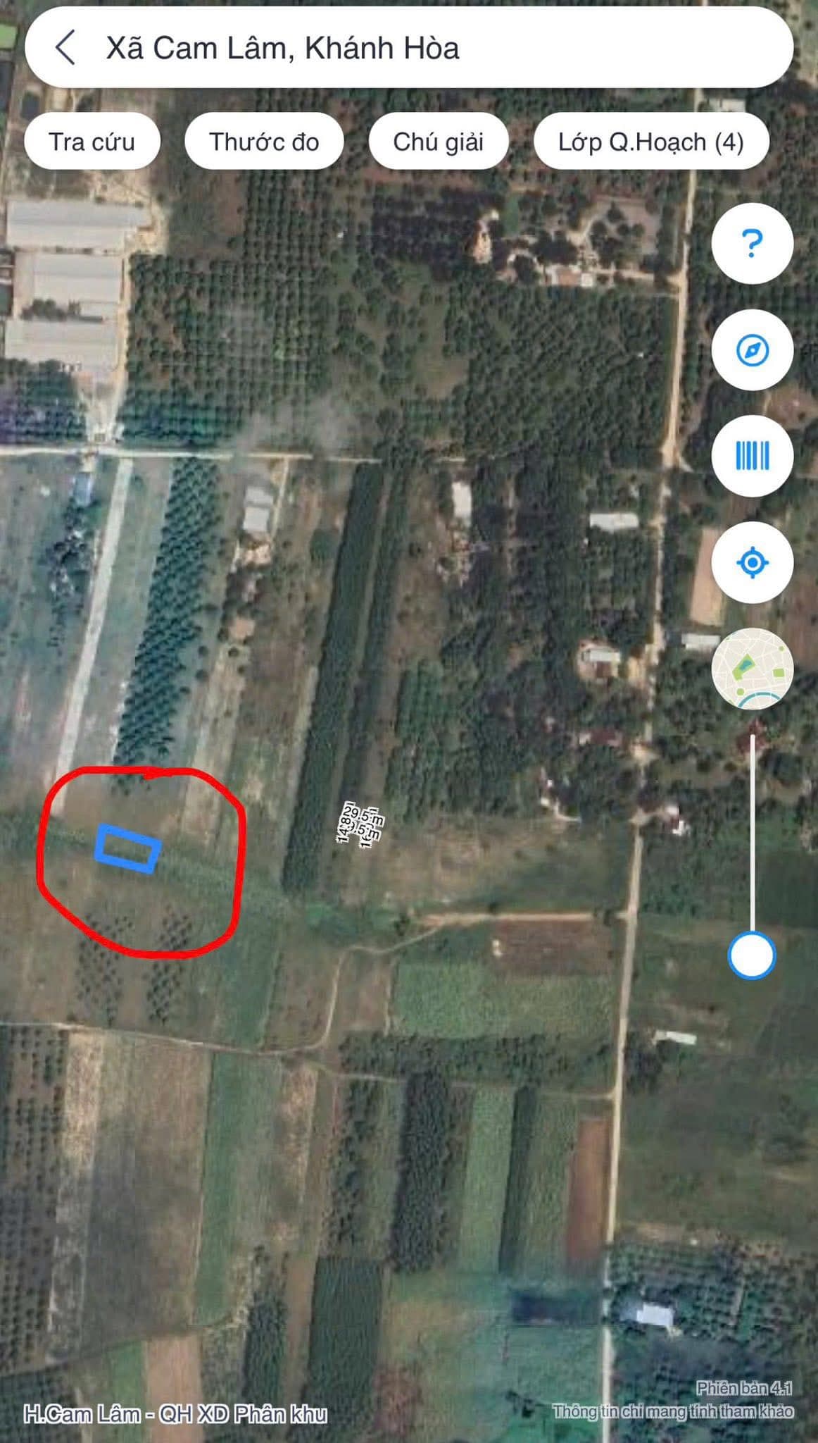 Bán đất X. Cam An Nam, H. Cam Lâm, T. Khánh Hòa - Ảnh 2