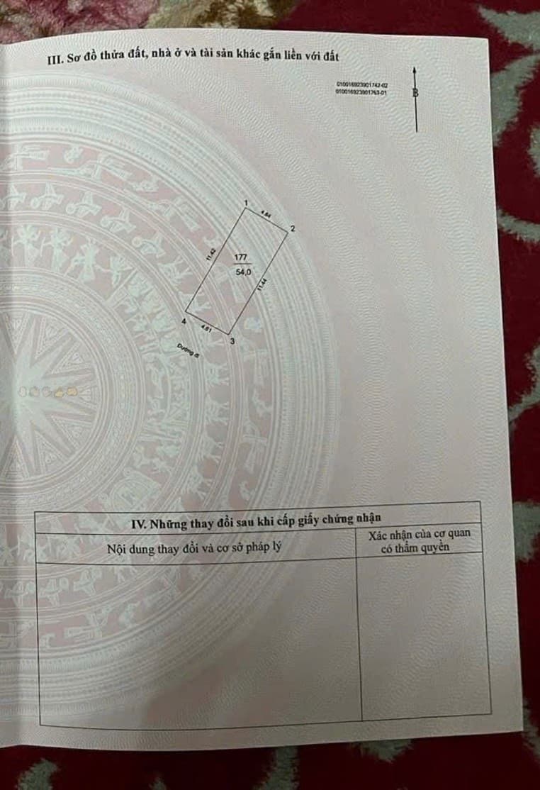 Bán đất Đ. Phạm Văn Đồng, Q. Cầu Giấy, Tp. Hà Nội - Ảnh 2