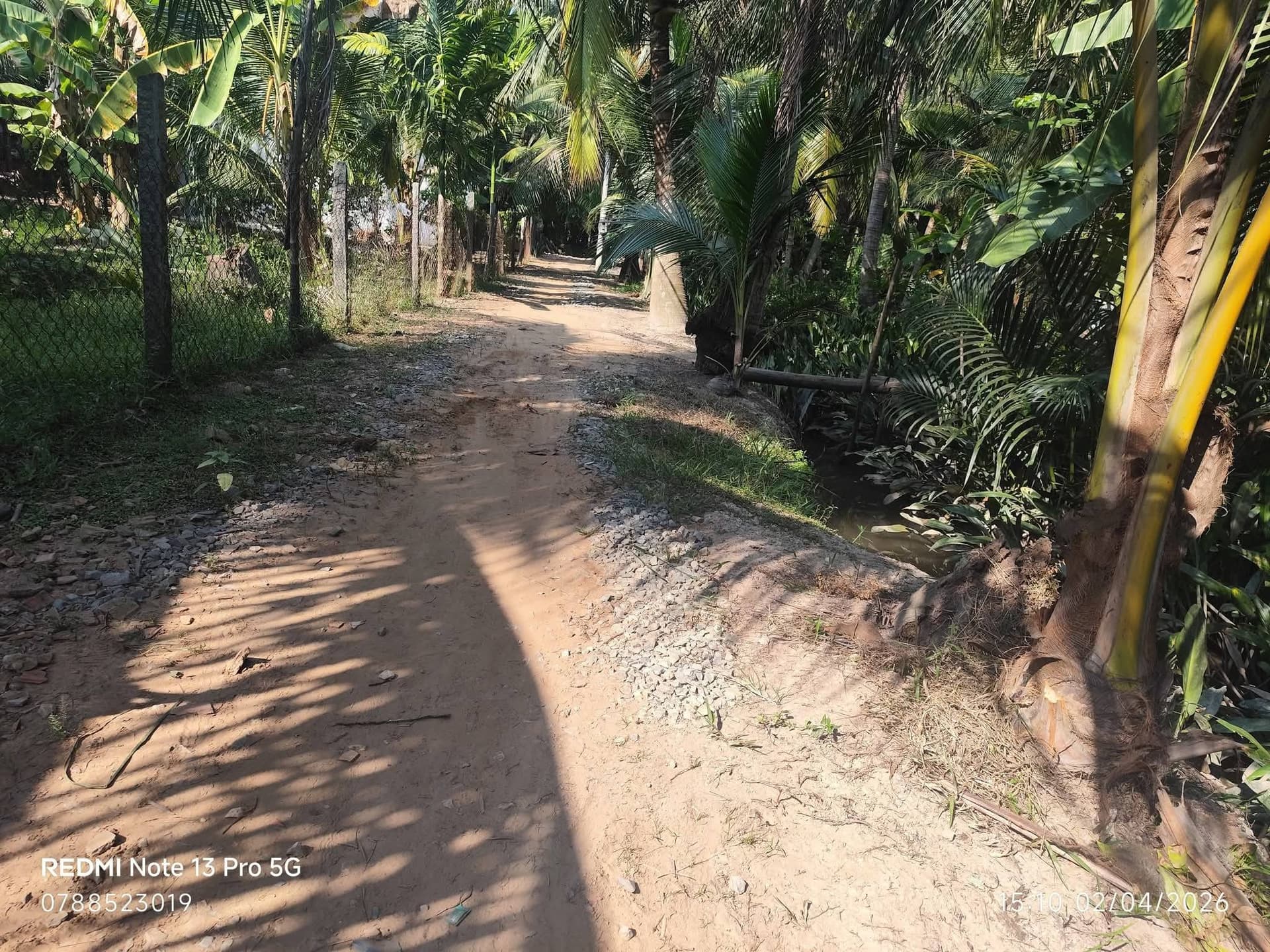 Bán đất X. Tân Phú Tây, H. Mỏ Cày Bắc, T. Bến Tre