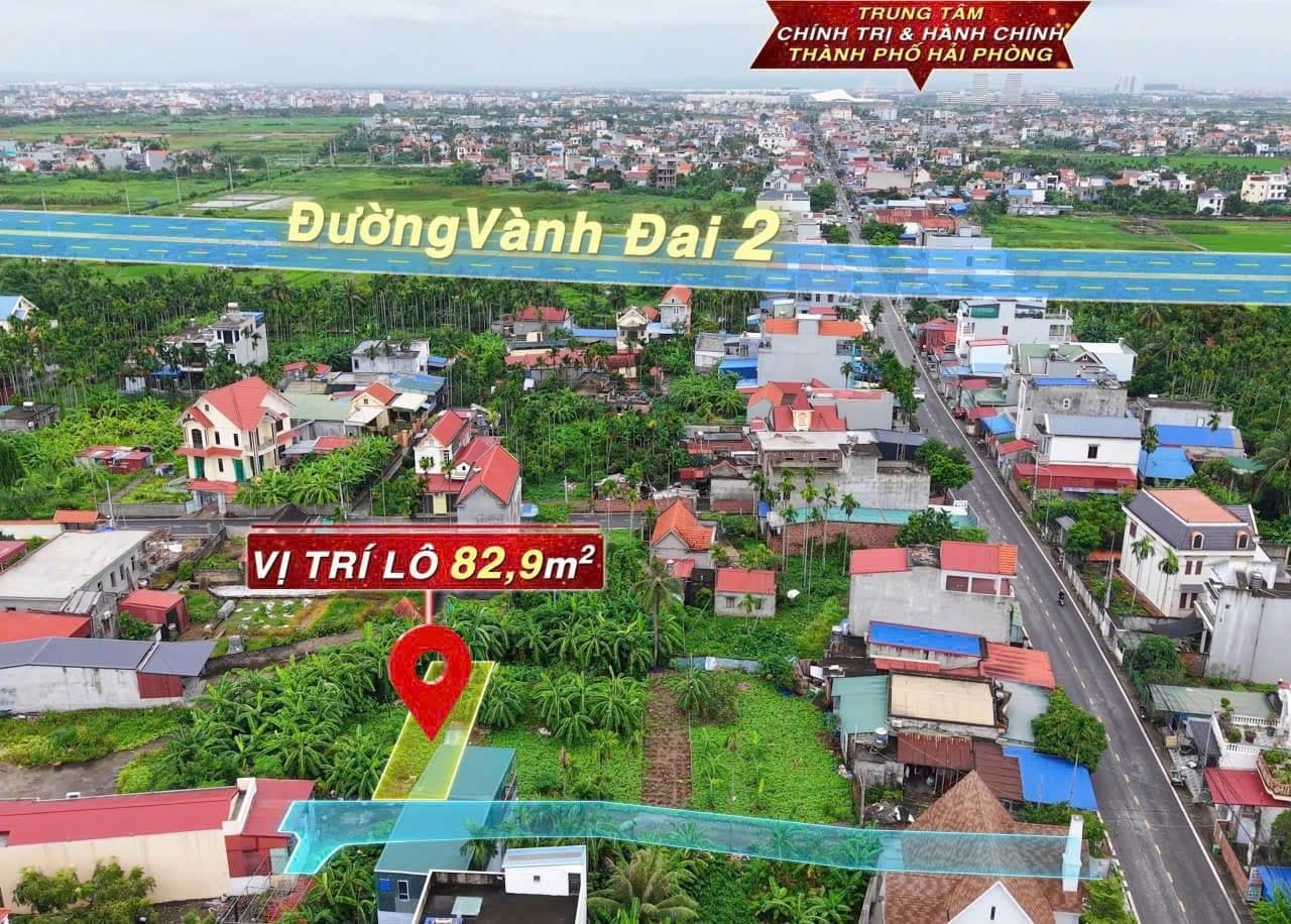Bán đất X. Lâm Động, H. Thủy Nguyên, Tp. Hải Phòng