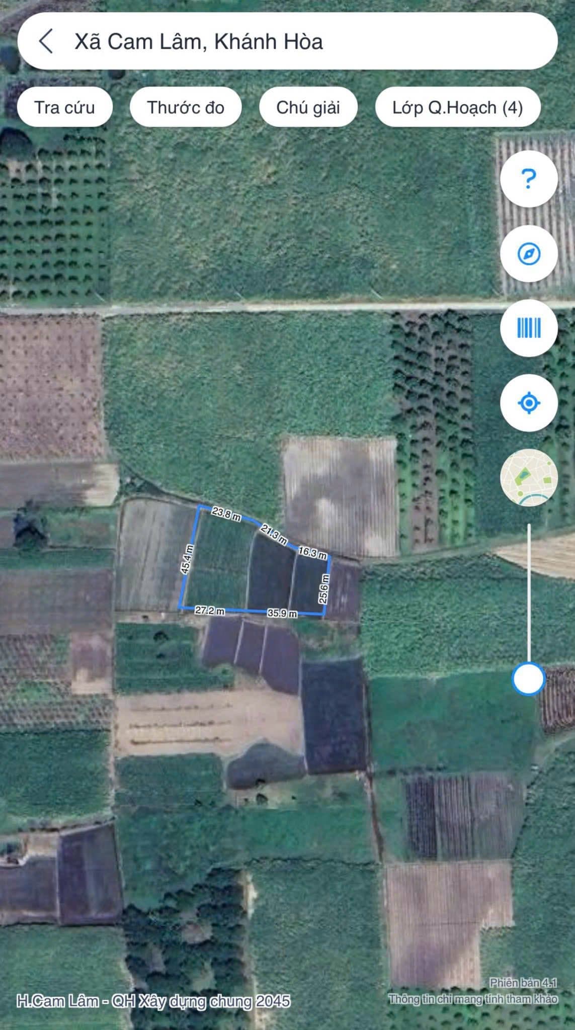 Bán đất X. Suối Cát, H. Cam Lâm, T. Khánh Hòa - Ảnh 2