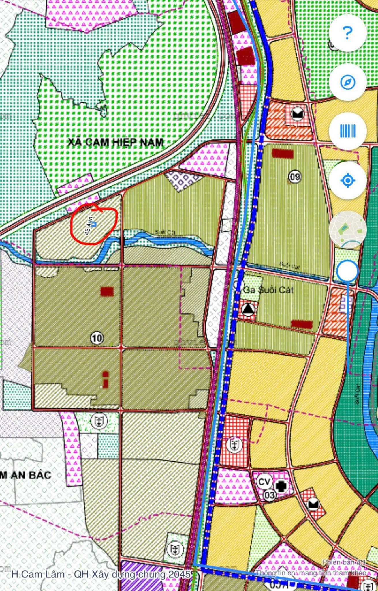 Bán đất X. Suối Cát, H. Cam Lâm, T. Khánh Hòa - Ảnh 3