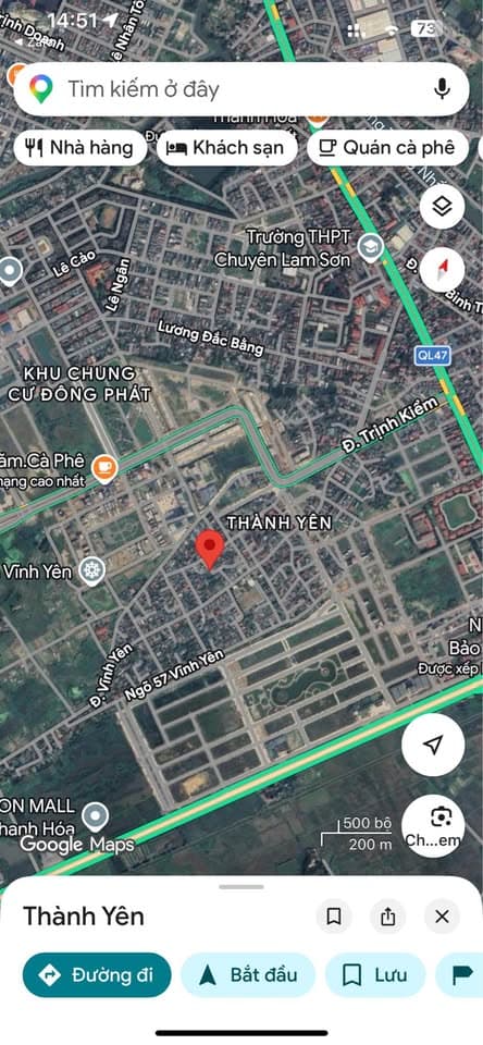 Bán đất Tp. Thanh Hóa, T. Thanh Hóa