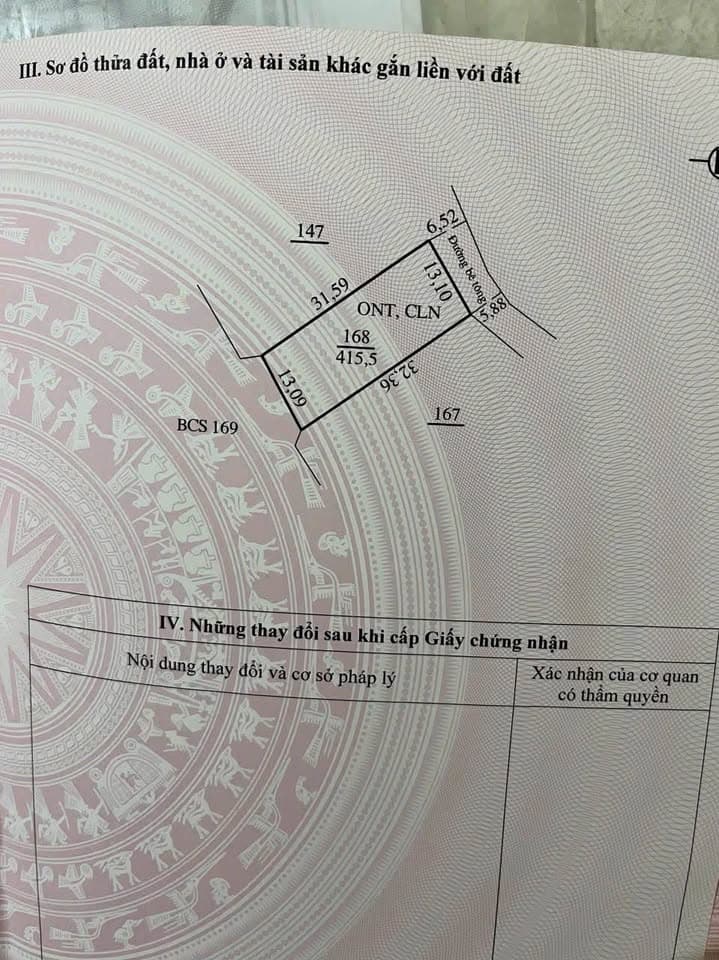 Bán đất X. Quảng Hợp, H. Quảng Xương, T. Thanh Hóa - Ảnh 2