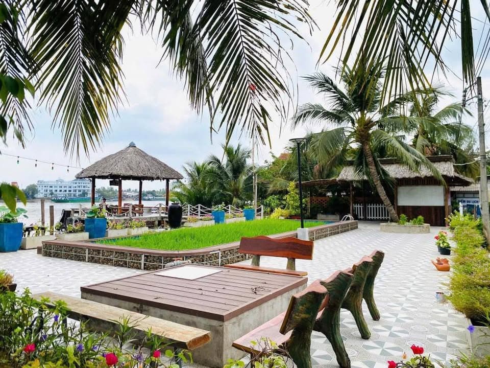 Bán khu nghỉ dưỡng - resort X. Tân Thạch, H. Châu Thành, T. Bến Tre - Ảnh 3
